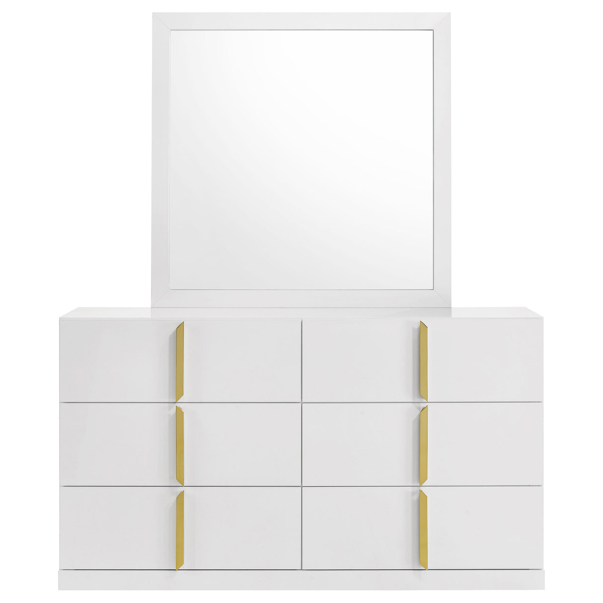 Ines Dresser with Mirror