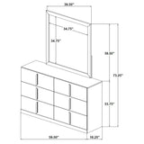 Ines Dresser with Mirror