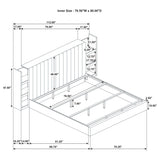 Arielle Bookcase Bed