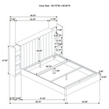 Arielle Bookcase Bed
