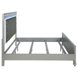 Gunnison Panel Bed with LED Lighting