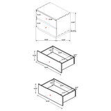 Winslow Bedroom Set Smokey Walnut