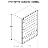 Durango Chest of Drawers