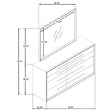 Durango Dresser With Mirror