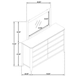 Maderia Dresser with Mirror