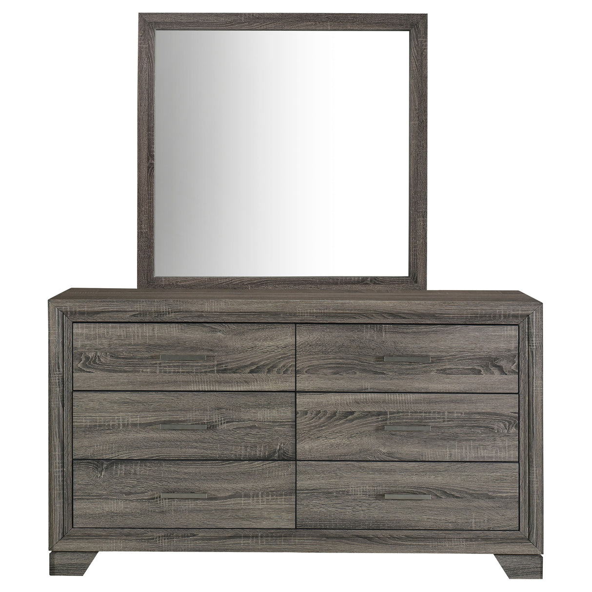 Wright Dresser with Mirror