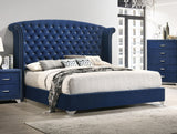 Melody Wingback Bed
