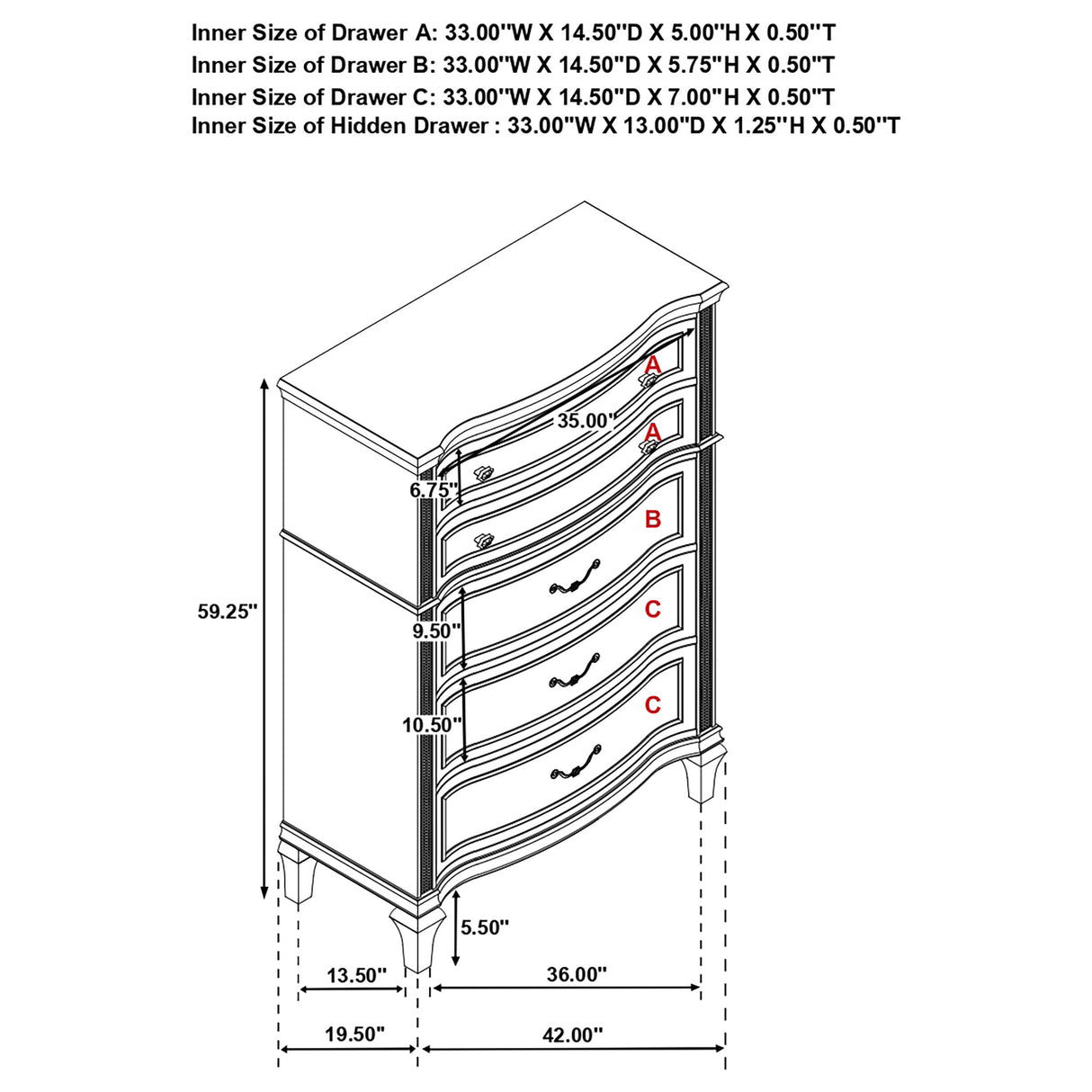 Evangeline Bedroom Set
