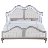 Evangeline Panel Bed with LED Lighting