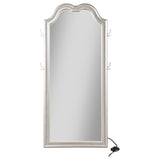 Evangeline Floor Mirror with LED Lighting