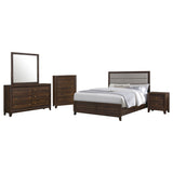 Welsley 4 & 5 PieceBedroom Set