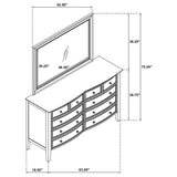 Bexhill Dresser with Mirror