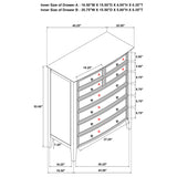 Bexhill Chest of Drawers