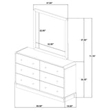 Cavelle Dresser with Mirror