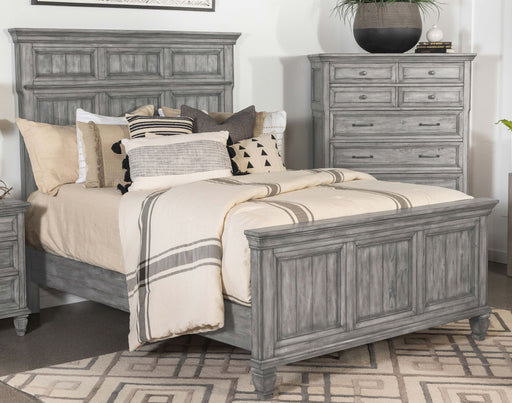 Avenue Panel Bed Grey image