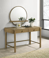 Arini Makeup Vanity Table with Wall Mirror