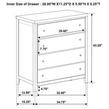 Wilkes 4 & 5 Piece E.King, Queen, Twin, & Full Bedroom Set