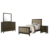 Wilkes 4 & 5 Piece E.King, Queen, Twin, & Full Bedroom Set