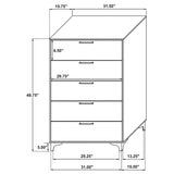 Kendall Chest of Drawers