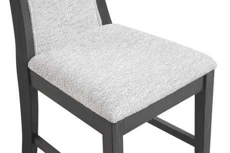 Flair Dining Chair (2 Per Carton)-Gray