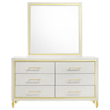 Lucia Dresser with Mirror