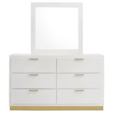 Caraway Dresser with Mirror