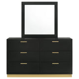 Caraway Dresser with Mirror