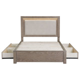 Kenora 4 & 5 Piece Bedroom Set E.King, Queen, & Cal.king