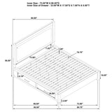 Kenora 4 & 5 Piece Bedroom Set E.King, Queen, & Cal.king