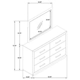 Kenora Dresser with Mirror