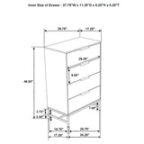 Sonora 4 & 5 Piece Bedroom Set