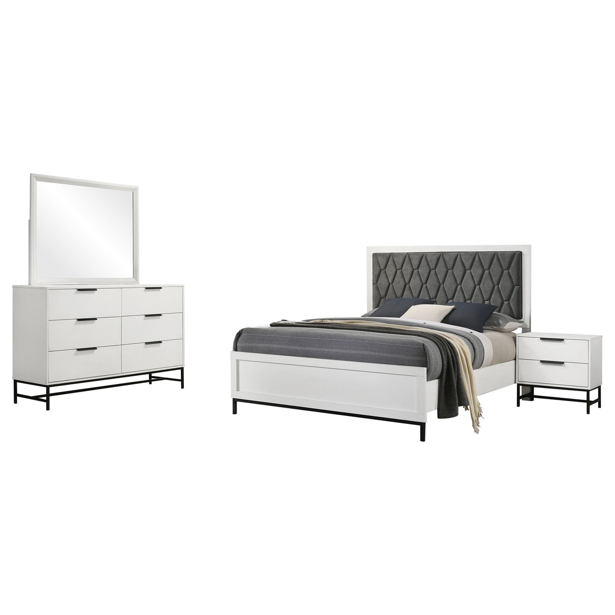 Sonora 4 & 5 Piece Bedroom Set
