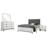 Sonora 4 & 5 Piece Bedroom Set