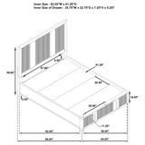 Terrace California King, E.King, & Queen Bed
