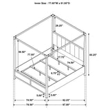 Gran Park 4 & 5 Piece Bedroom Set E.King, Queen, & Cal.King