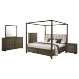 Gran Park 4 & 5 Piece Bedroom Set E.King, Queen, & Cal.King
