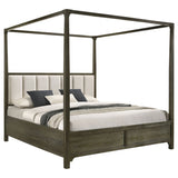 Gran Park Canopy Panel Bed