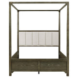 Gran Park Canopy Panel Bed