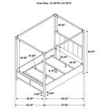 Gran Park Canopy Panel Bed