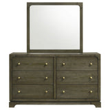 Gran Park Dresser with Mirror