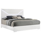 Ives Panel Bed with LED Lighting