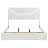 Ives Panel Bed with LED Lighting