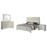 Olivia 4 & 5 Piece Bedroom Set E.King, Queen, & Cal.King