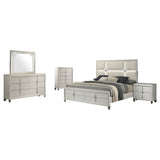 Olivia 4 & 5 Piece Bedroom Set E.King, Queen, & Cal.King