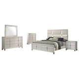 Olivia 4 & 5 Piece Bedroom Set E.King, Queen, & Cal.King