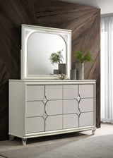 Olivia Dresser with Mirror