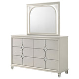Olivia Dresser with Mirror