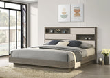 Fenwick Bookcase Platform Bed - galleria furniture outlet