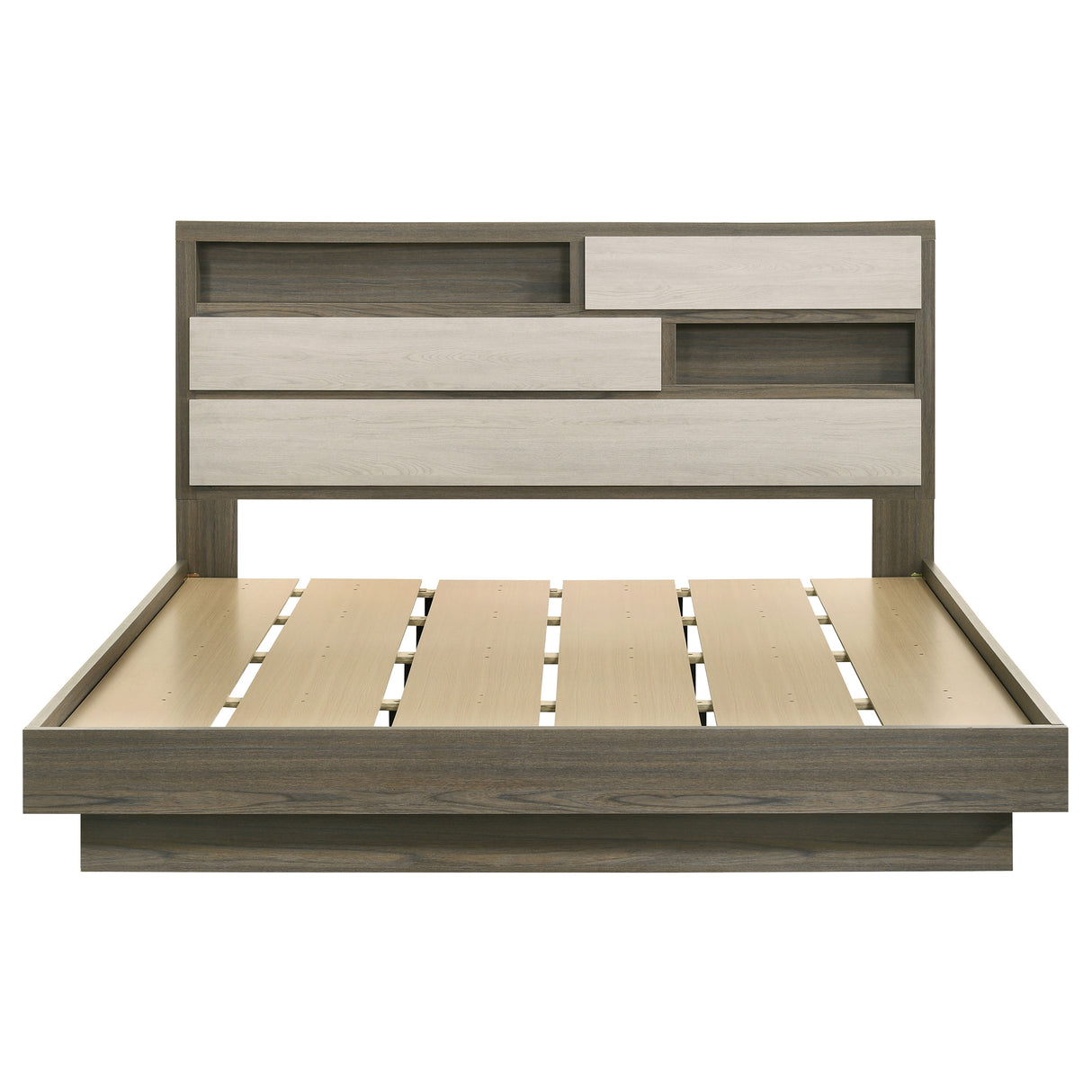 Fenwick Bookcase Platform Bed - galleria furniture outlet