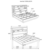 Fenwick 4 Pc Bedroom Set